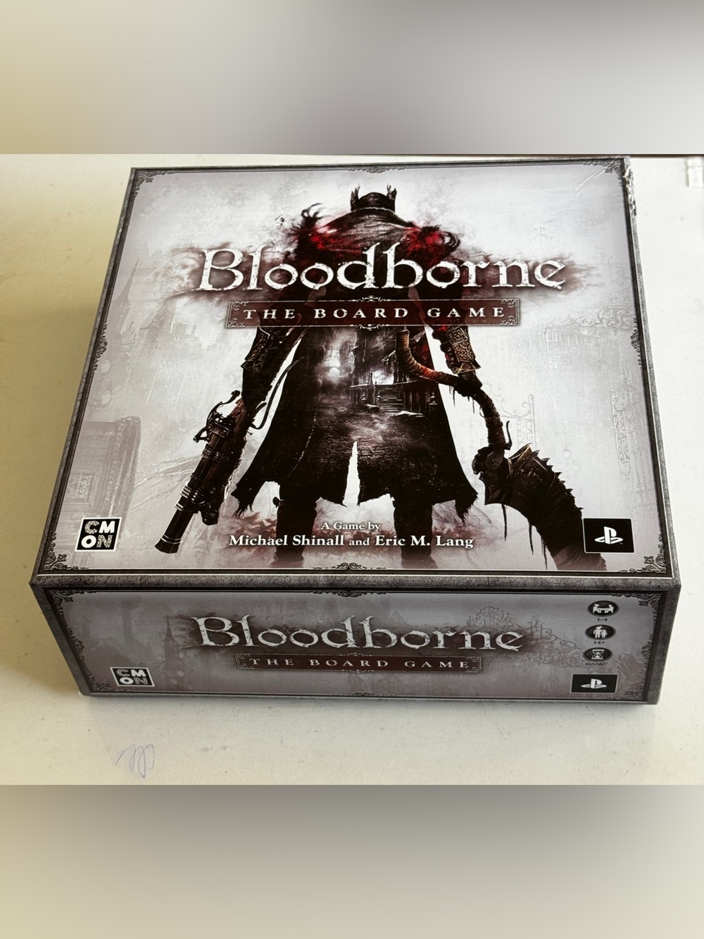 Bloodborne Adventure Game Highly-Detailed Miniatures